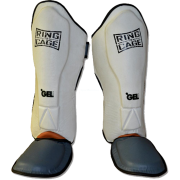 Ring to Cage 25683 Щитки для защиты ног RING TO CAGE Platinum GelTech MMA Muay Thai Shin Guard фото